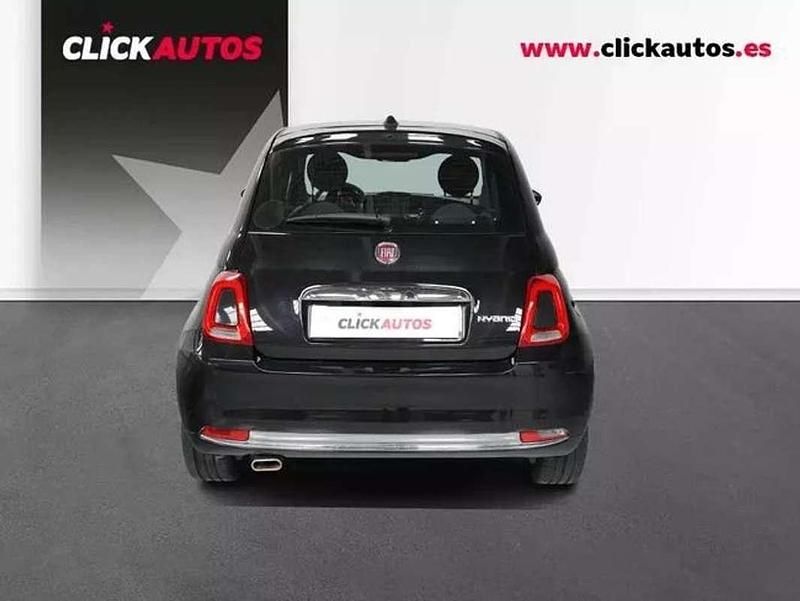 Usado Fiat 500 Dolcevita 71 CV (52 kW) 2024 Negro Utilitario