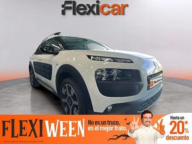 Blanco Usado 2015 Citroën C4 Cactus Feel Utilitario | 8990 € (Precio justo) - Imagen 1/4