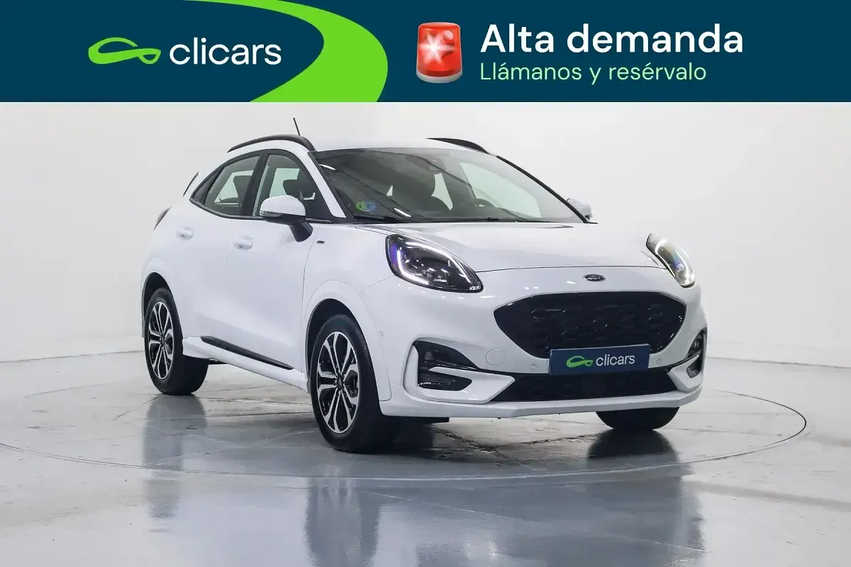 Usado Ford Puma ST-Line 125 CV (91 kW) 2023 Blanco SUV