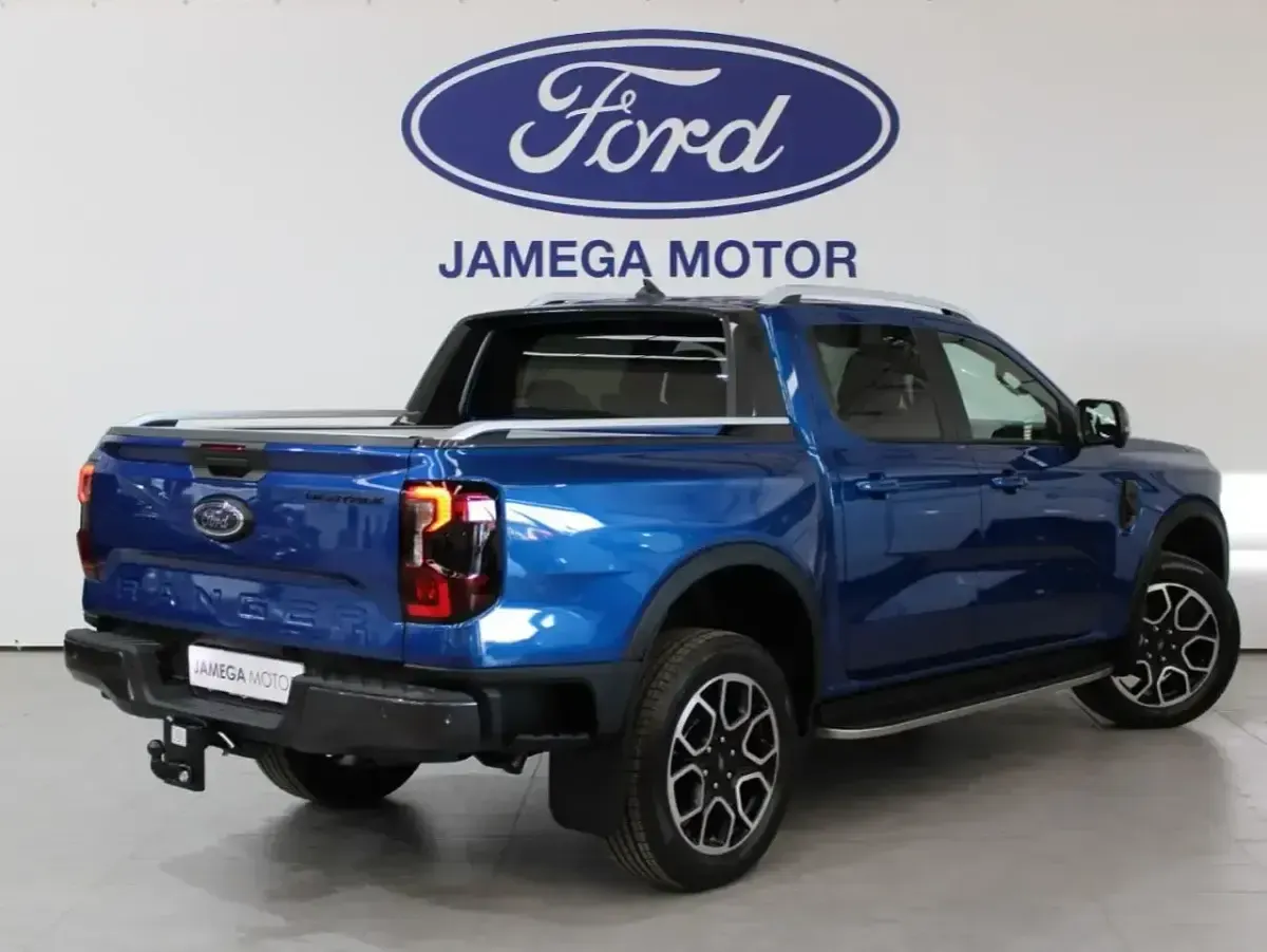 Novo Ford Ranger Wildtrack 205 HP (150 kW) 2026 Branco Pickup