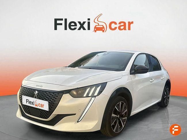 Usado Peugeot 208 GT-line 100 CV (73 kW) 2020 Blanco Utilitario
