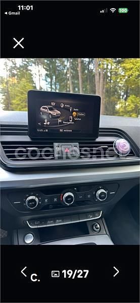 Usado Audi Q5 Advanced Plus 286 CV (210 kW) 2018 Gris / plata SUV