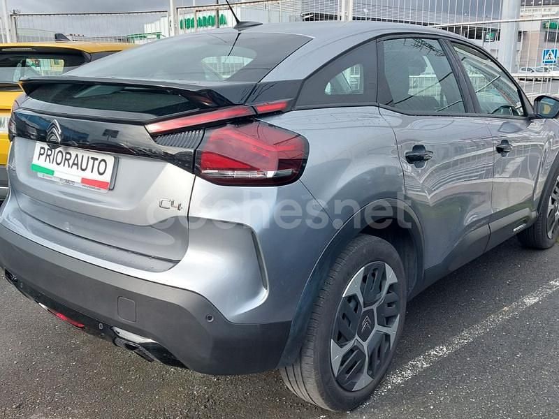 Usado Citroën C4 Feel 110 CV (80 kW) 2022 Gris / plata Berlina