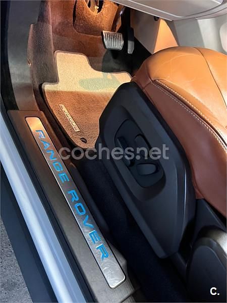 Usado Land Rover Range Rover Dynamic 190 CV (139 kW) 2011 Blanco SUV