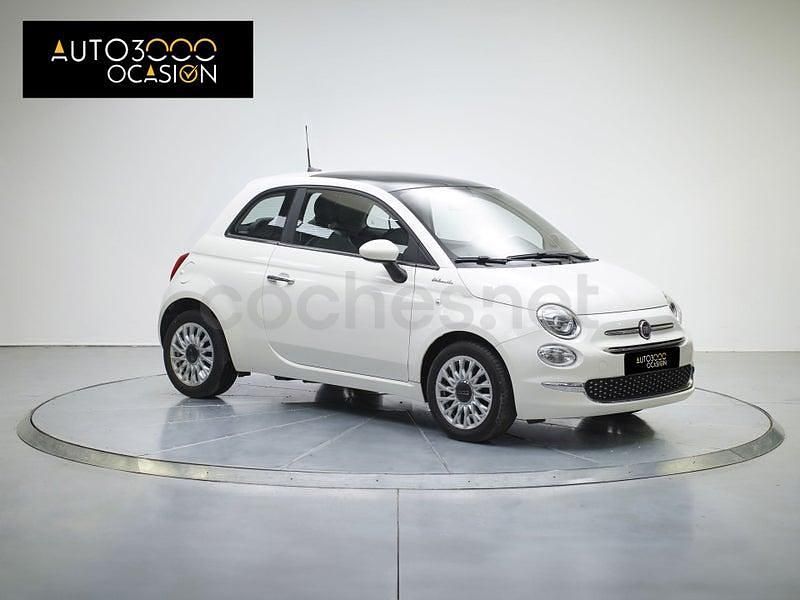 Usado Fiat 500 Dolcevita 70 CV (51 kW) 2022 Blanco Berlina