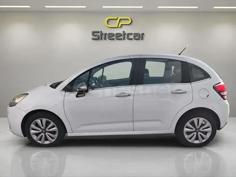 Usado Citroën C3 68 CV (50 kW) 2014 Blanco Berlina