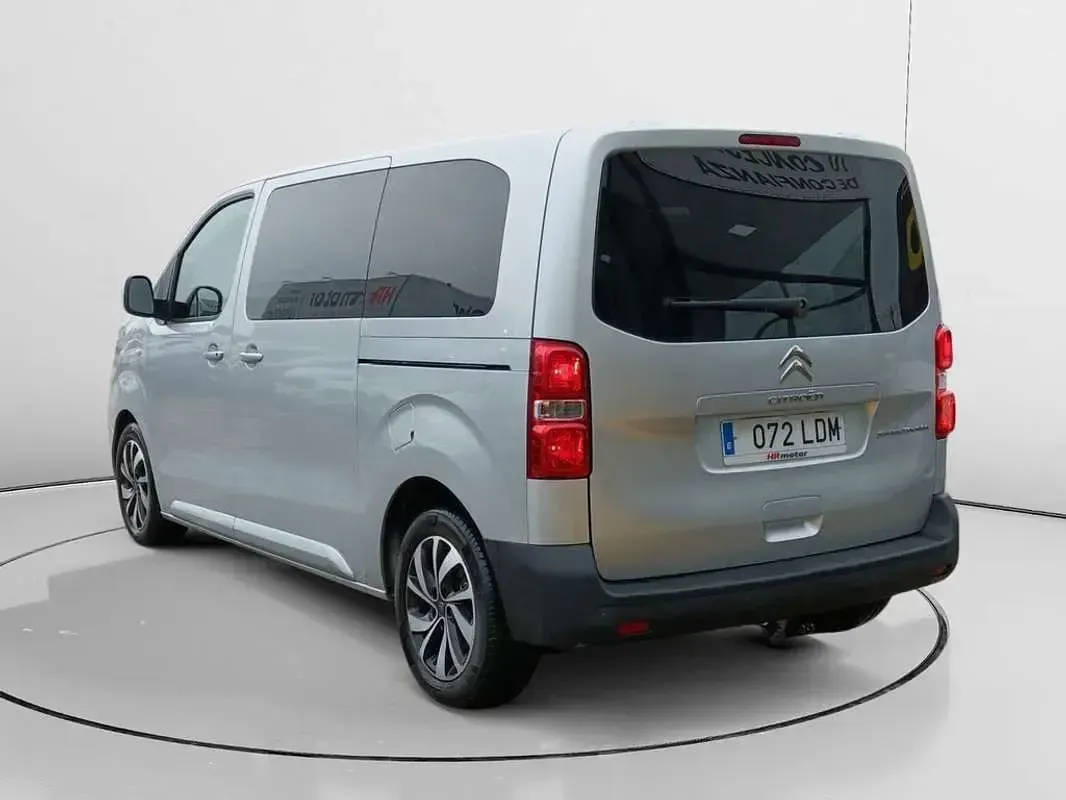 Usado Citroën Spacetourer Feel 150 CV (110 kW) 2019 Gris Monovolumen