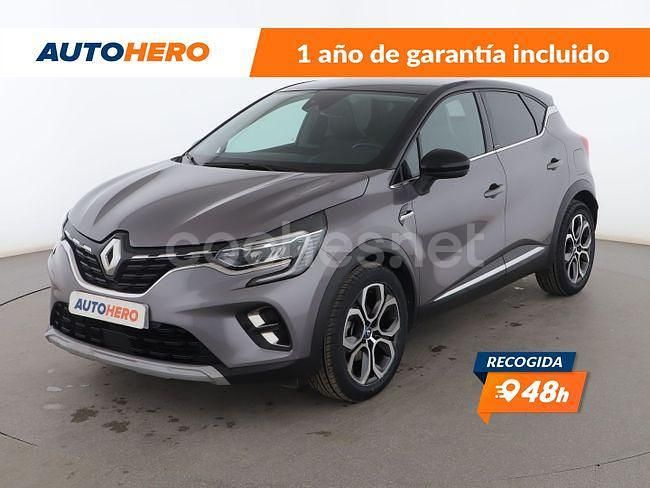 Gris Usado 2020 Renault Captur Zen SUV | 17.099 € (Buen precio) - Imagen 1/3