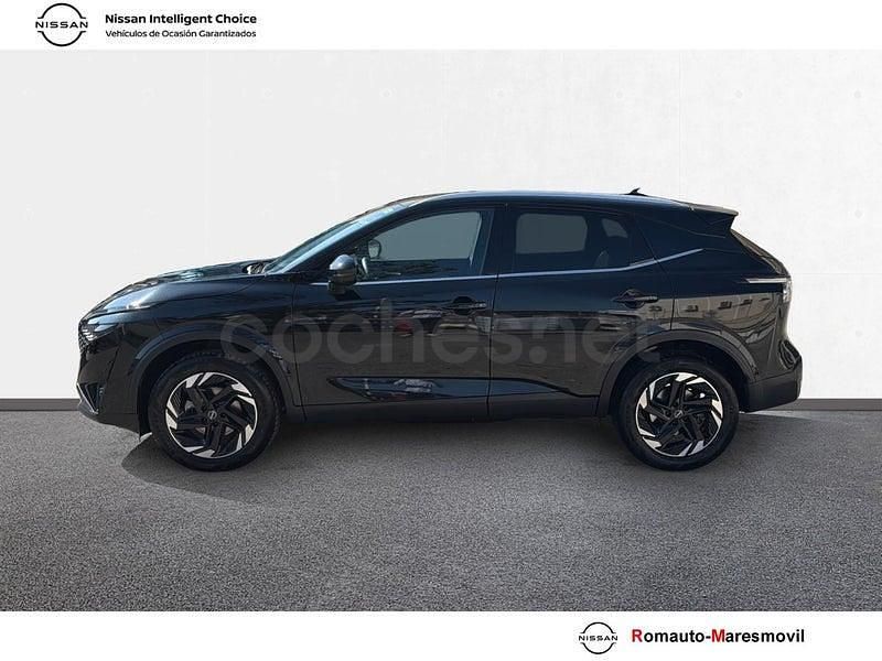 Usado Nissan Qashqai N-Connecta 158 CV (116 kW) 2024 Negro SUV