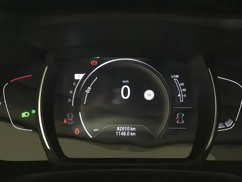 Usado Renault Kadjar Zen 116 CV (85 kW) 2019 Rojo SUV