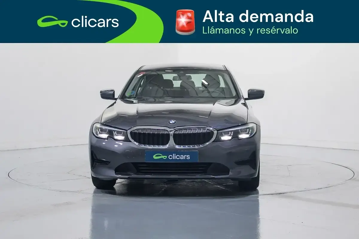 Usado BMW 320 190 CV (139 kW) 2021 Gris Berlina