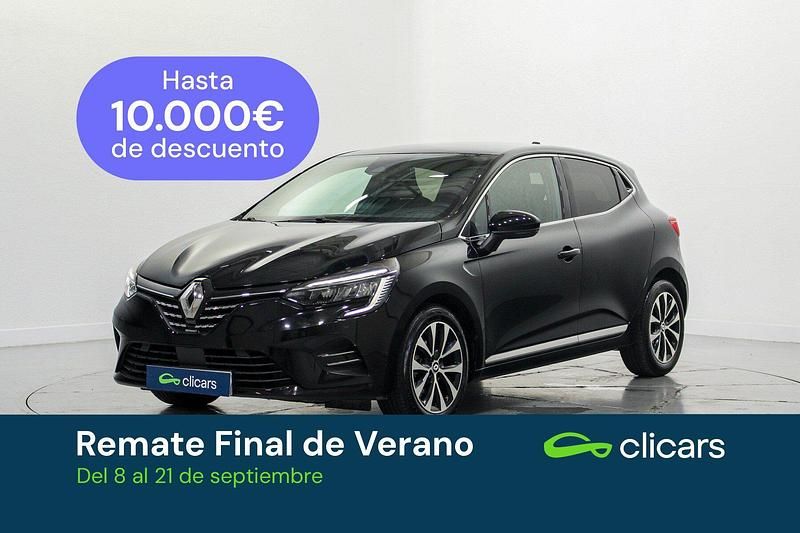 Negro Usado 2023 Renault Clio V Techno Berlina | 13.990 € (Buen precio) - Imagen 1/4