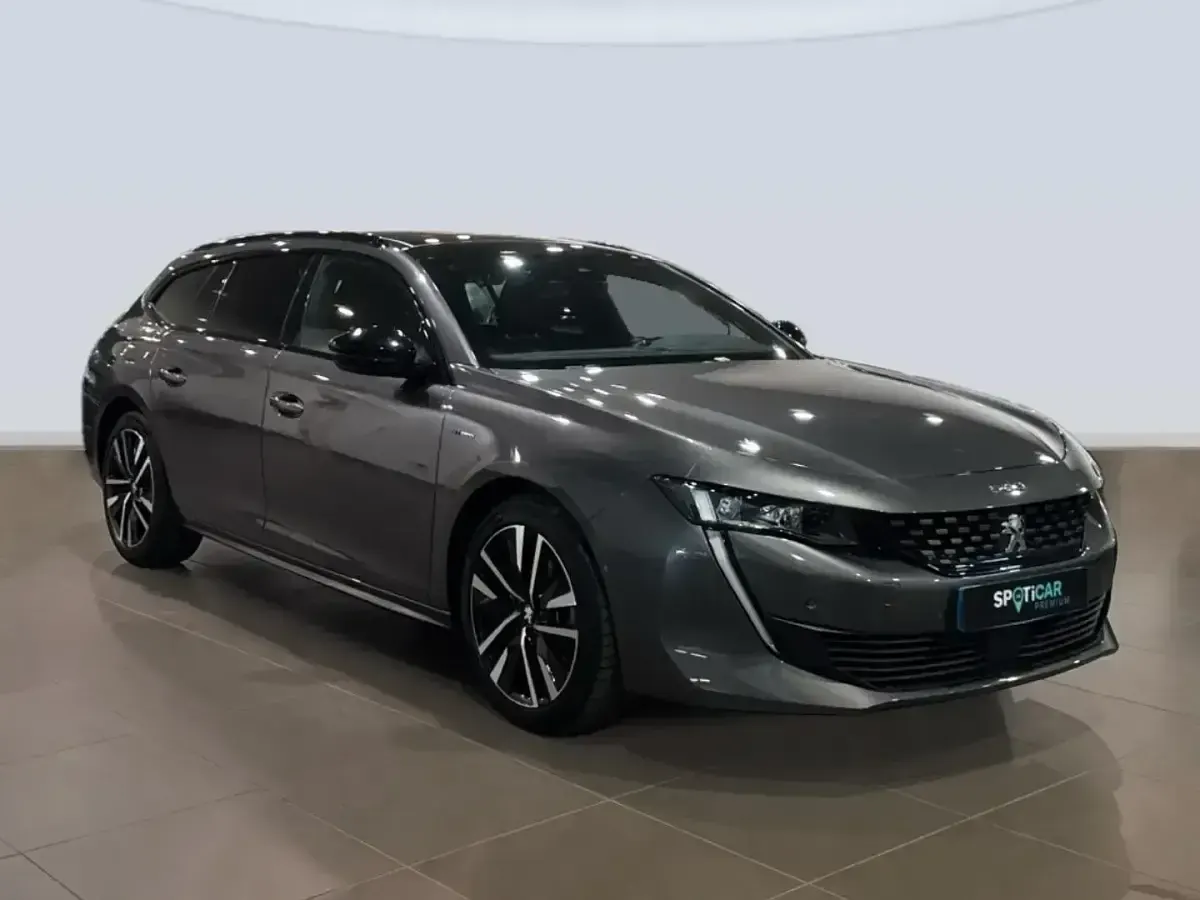 Usado Peugeot 508 GT 225 CV (165 kW) 2023 Gris Berlina