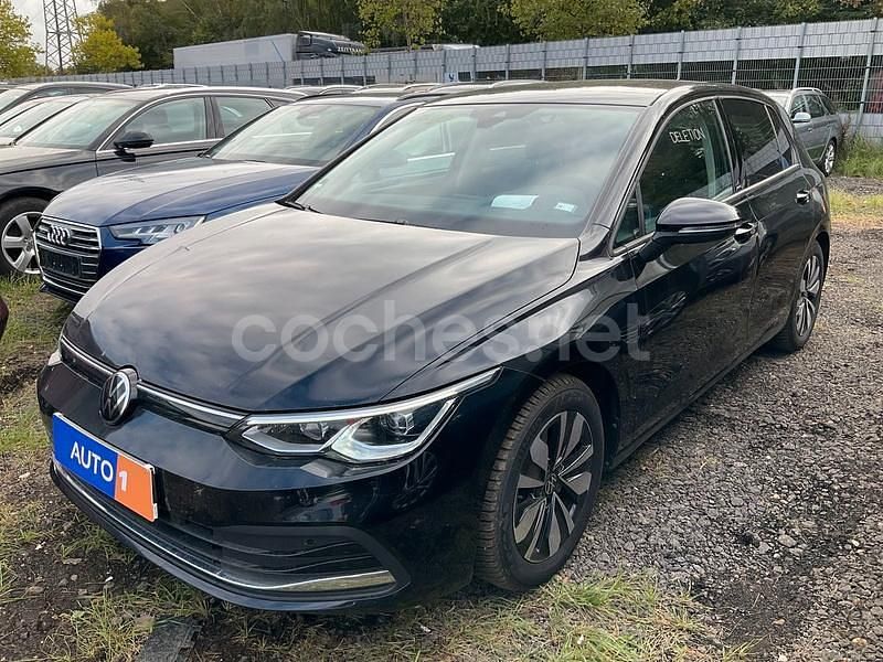 Negro Usado 2023 VW Golf VIII R-line Berlina | 23.900 € (Super precio) - Imagen 1/4
