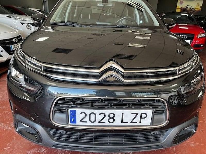 Usado Citroën C4 Cactus Business Class 102 CV (75 kW) 2019 Negro Utilitario