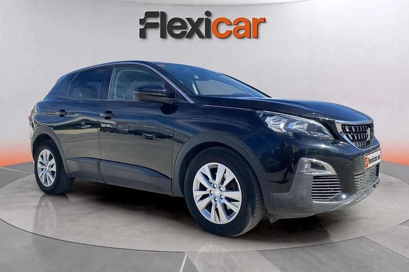 Gris Usado 2017 Peugeot 3008 Active Monovolumen | 10.280 € (Super precio) - Imagen 1/4