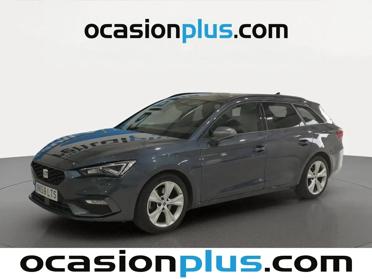 Usado Seat Leon FR 150 CV (110 kW) 2021 Monovolumen