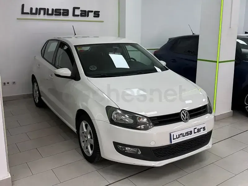 Usado VW Polo Sport 90 CV (66 kW) 2011 Blanco Utilitario