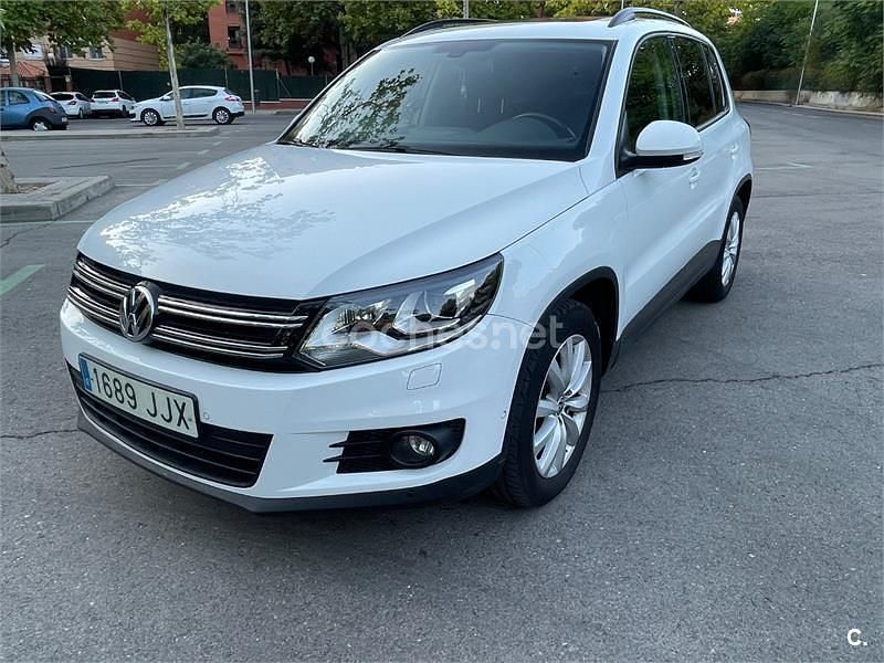 Blanco Usado 2016 VW Tiguan R-line SUV | 15.500 € (Precio justo) - Imagen 1/4