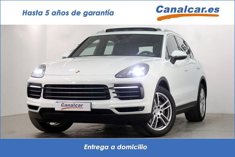 Käytetty Porsche Cayenne 340 HP (250 kW) 2019 Punainen Katumaasturi