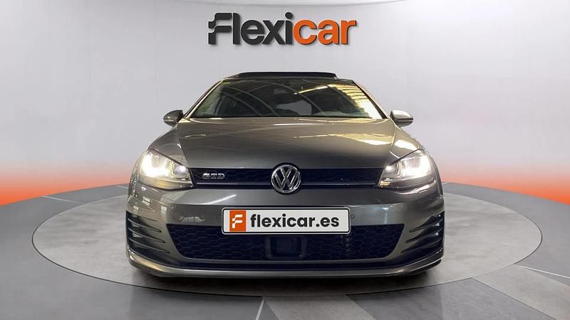 Usado VW Golf VII GTD 184 HP (135 kW) 2016 Cinzento Citadino