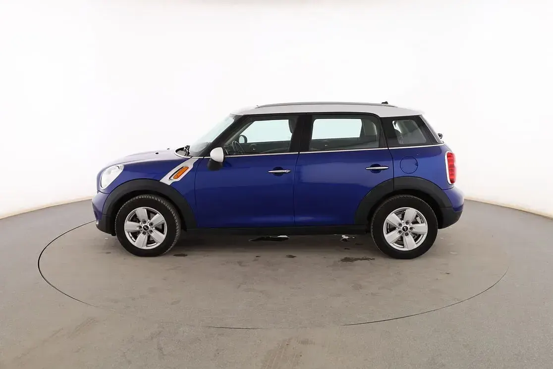 Usado Mini Cooper D Countryman 110 CV (80 kW) 2016 Azul SUV