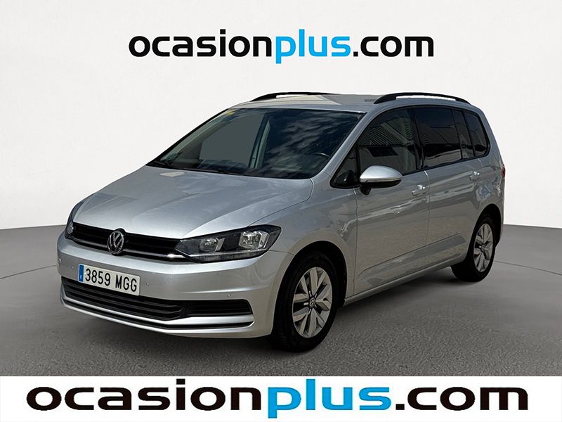 Gris plata Usado 2017 VW Touran Advance Monovolumen | 19.250 € (Precio justo) - Imagen 1/4