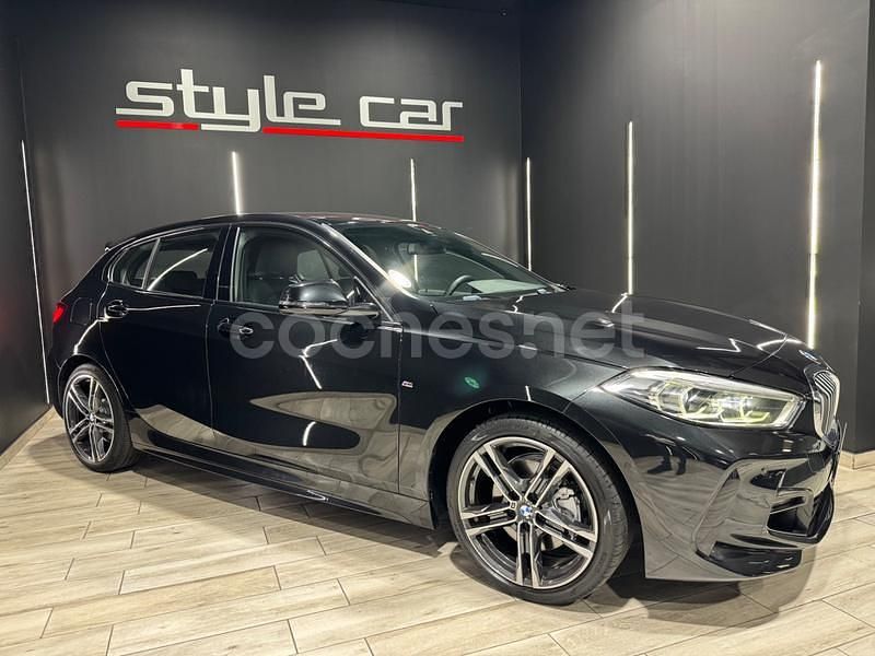 Negro Usado 2021 BMW 116 Utilitario | 18.950 € (Precio justo) - Imagen 1/4