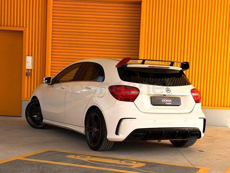 Usado Mercedes A250 218 CV (160 kW) 2016 Blanco Berlina