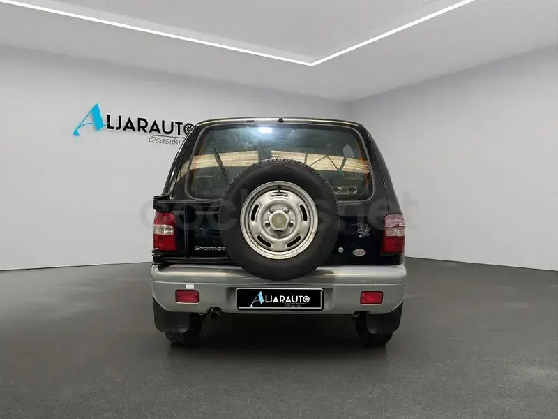 Usado Kia Sportage 128 CV (94 kW) 2001 Negro SUV