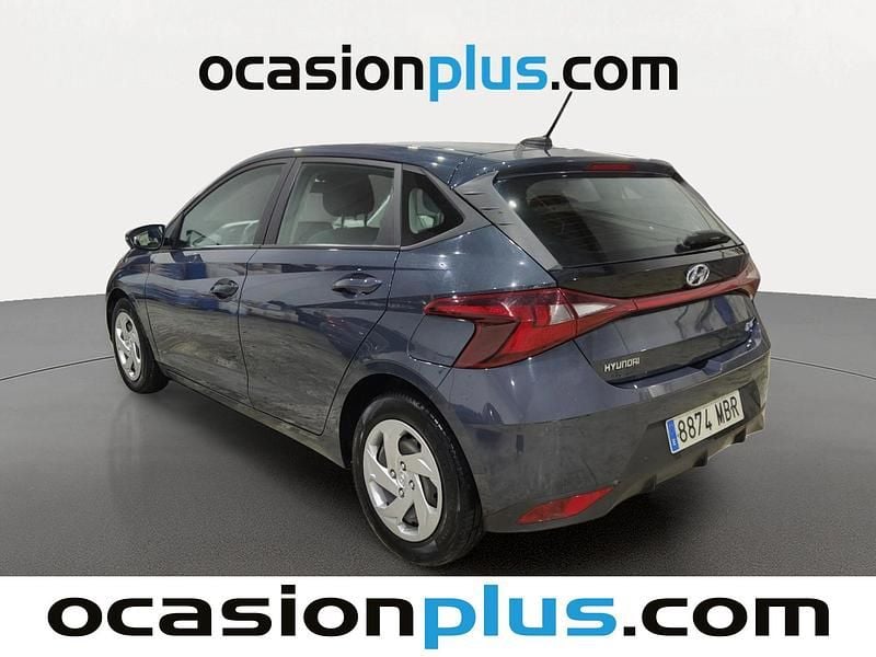 Brugt Hyundai i20 101 HK (74 kW) 2022 Grå Hatchback