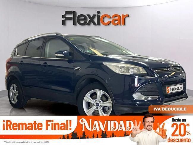 Azul Usado 2016 Ford Kuga Titanium SUV | 12.490 € (Buen precio) - Imagen 1/4