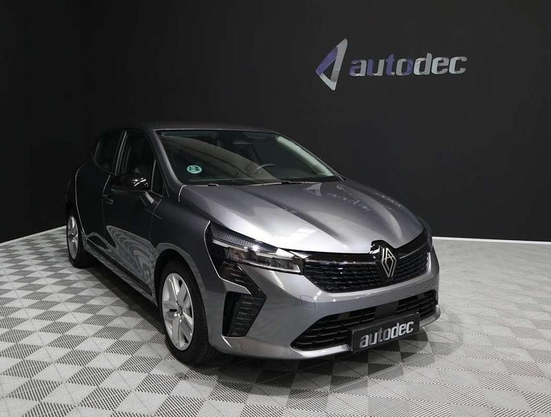 Usado Renault Clio V Evolution 91 CV (66 kW) 2024 Gris Utilitario