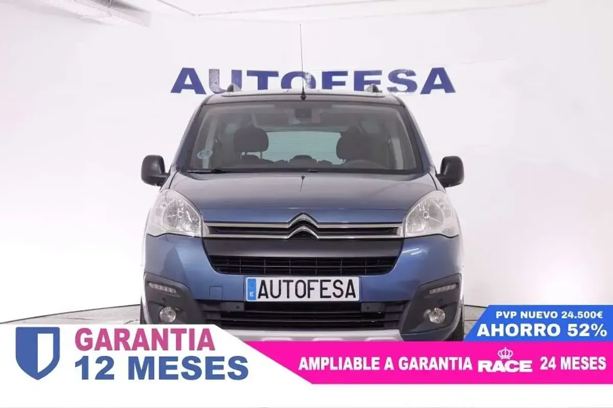 Usado Citroën e-Berlingo 110 CV (80 kW) 2017 Monovolumen
