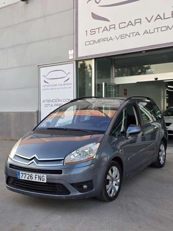 Gris Usado 2007 Citroën Grand C4 Picasso Exclusive Monovolumen | 3950 € (Precio justo) - Imagen 1/4