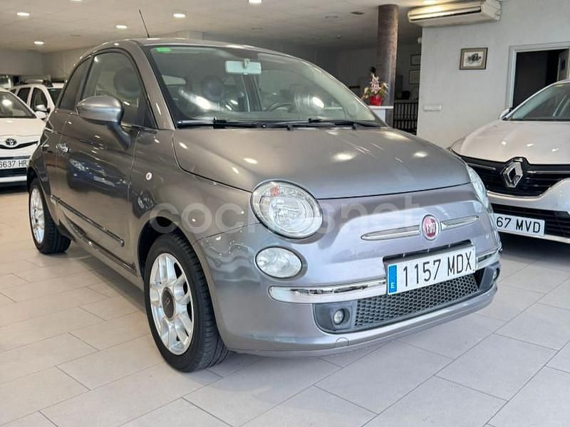 Gris / plata Usado 2009 Fiat 500 Sport Berlina | 5200 € (Un poco caro) - Imagen 1/4