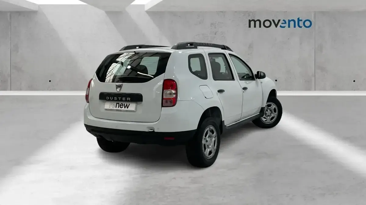 Usado Dacia Duster Ambiance 115 CV (84 kW) 2017 Blanco SUV