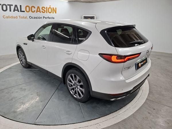 Usado Mazda CX-60 Exclusive-Line 327 CV (240 kW) 2022 Blanco SUV