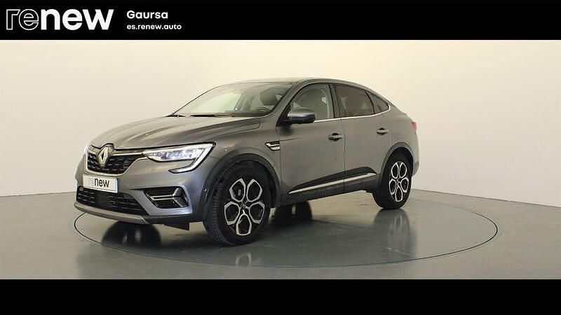 Gris Usado 2023 Renault Arkana Techno SUV | 20.900 € (Buen precio) - Imagen 1/4