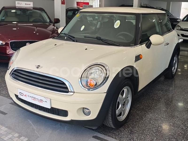 Beige Usado 2009 Mini ONE Utilitario | 6490 € (Precio justo) - Imagen 1/4