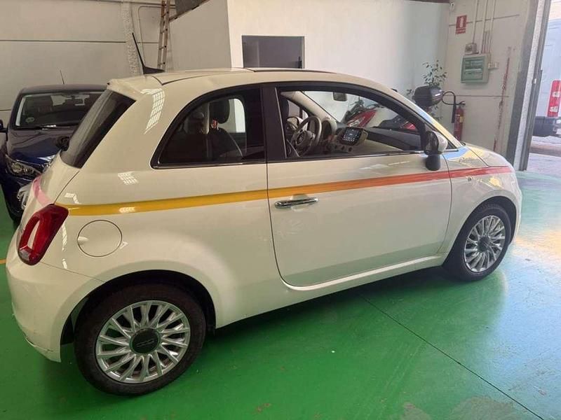 Usado Fiat 500 Club 71 CV (52 kW) 2022 Blanco Utilitario