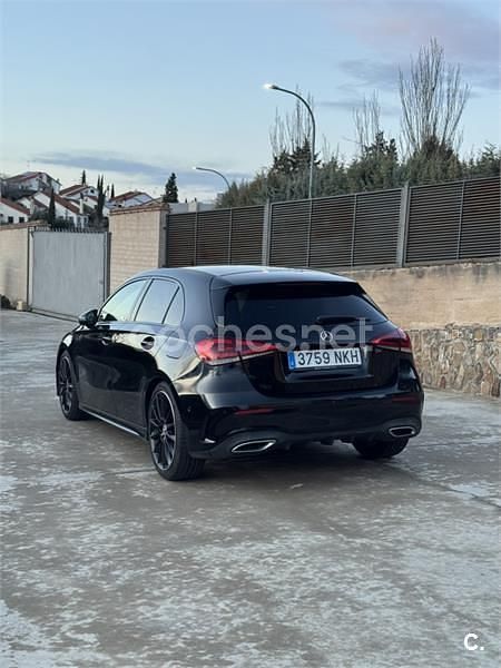 Usado Mercedes A200 156 CV (114 kW) 2019 Negro Berlina