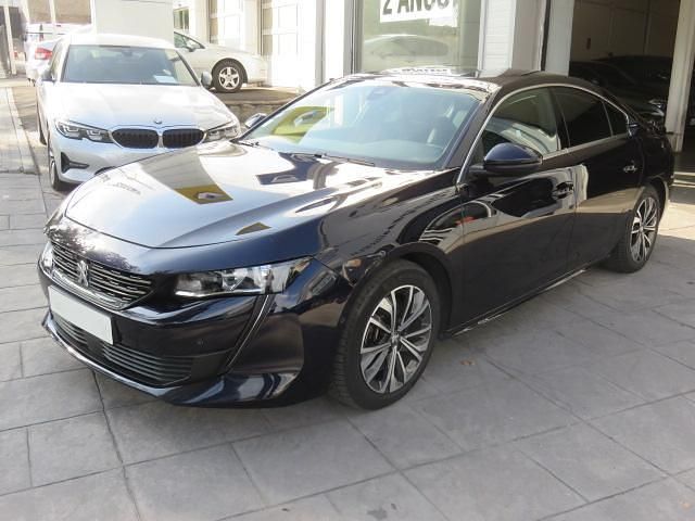 Usado Peugeot 508 Allure 225 CV (165 kW) 2020 Azul Berlina