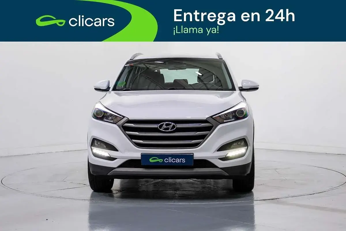 Usado Hyundai Tucson 131 CV (96 kW) 2018 Blanco SUV