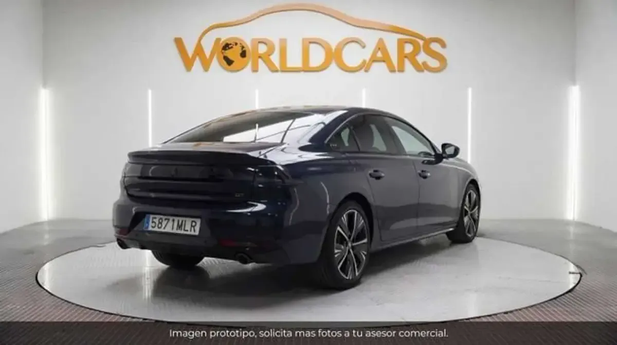 Usado Peugeot 508 SW GT 131 CV (96 kW) 2023 Azul Familiar