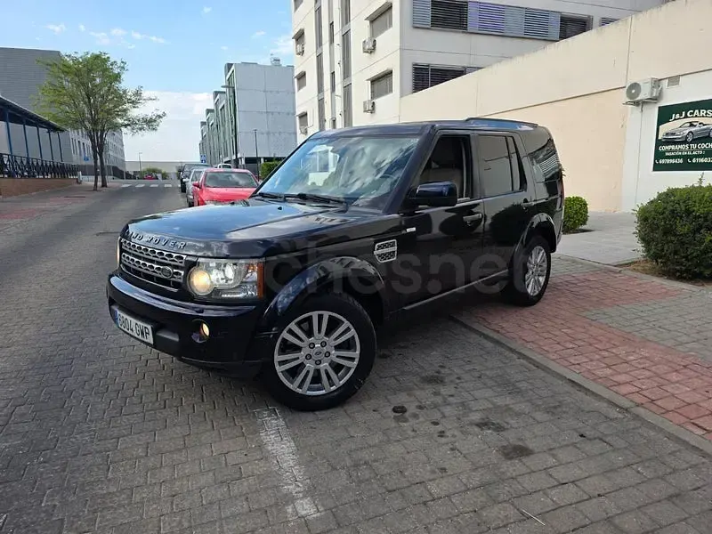 Usado Land Rover Discovery 4 SE 245 CV (180 kW) 2010 Azul SUV