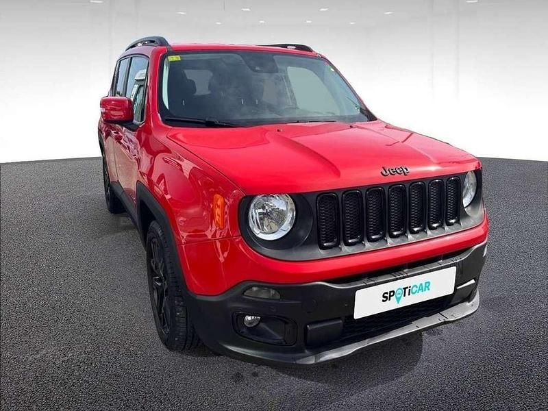 Usado Jeep Renegade Limited 140 CV (102 kW) 2018 Rojo SUV