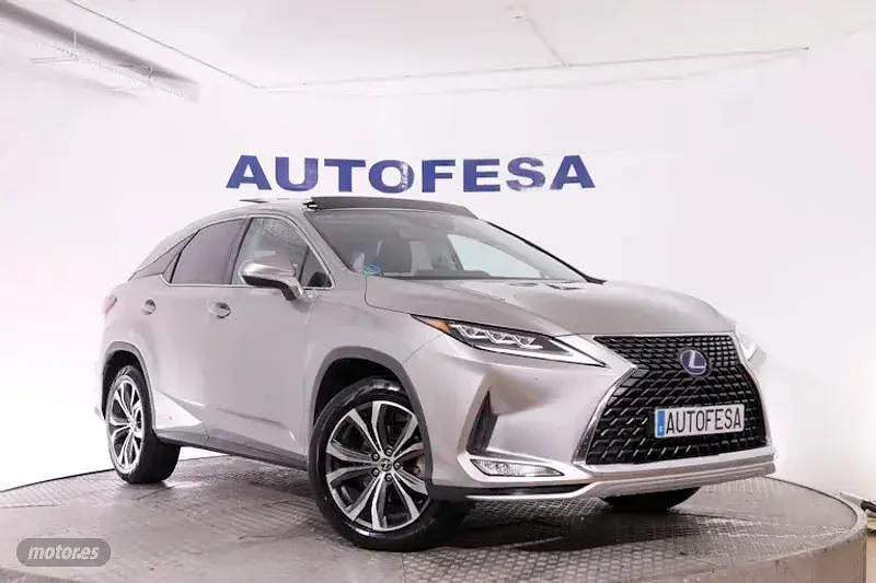 Usado Lexus RX450h Executive Line 313 CV (230 kW) 2020 Gris SUV
