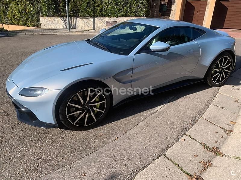 Usado Aston Martin V8 Vantage 510 CV (375 kW) 2021 Azul Coupe
