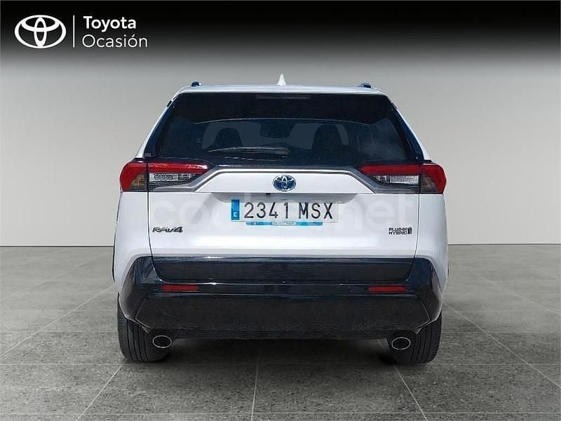 Usado Toyota RAV4 Hybrid Advance 306 CV (225 kW) 2024 Blanco SUV